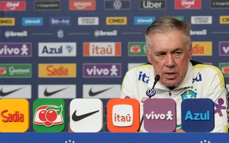 Ancelotti vai testar Paquetá e Igor Thiago em amistoso contra Egito