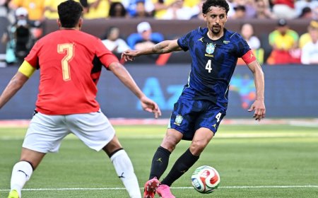 Brasil supera Egito em último compromisso antes da Copa do Mundo