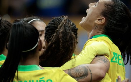 Em virada relâmpago, seleção brasileira feminina vence Estados Unidos