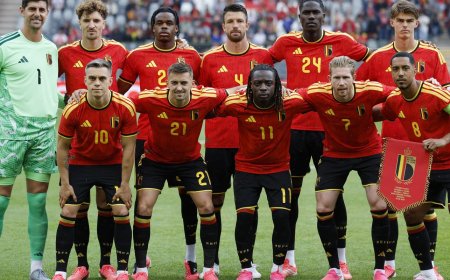 Mundial: Bélgica lidera Grupo G, que tem ainda Egito de Mohamed Salah