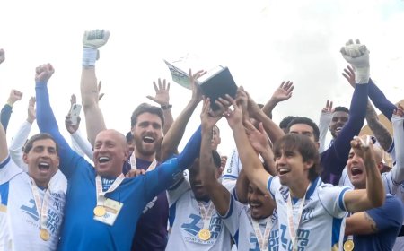 Avaí é campeão da Copa Sul-Sudeste nos pênaltis