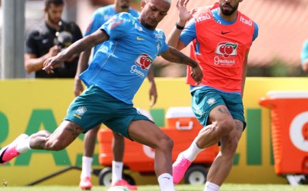 Wesley é cortado da Seleção Brasileira por lesão em amistoso