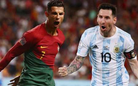 Cristiano Ronaldo e Lionel Messi preparam "última dança" na Copa