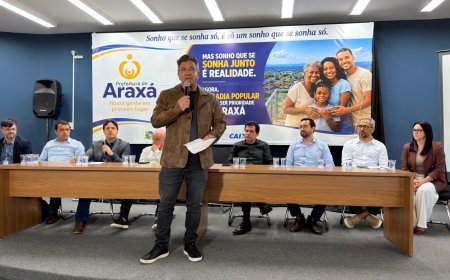 Prefeitura de Araxá anuncia novo residencial com 160 apartamentos