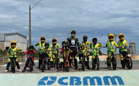 Associação BMX transforma a vida de mais de 250 jovens em Araxá em parceria com a CBMM