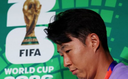 Coreia do Sul e República Tcheca fecham primeiro dia de Copa do Mundo