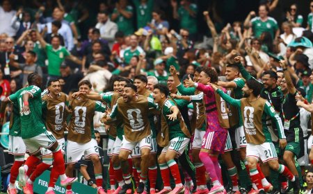 México abre Copa vencendo África do Sul em duelo com três expulsões