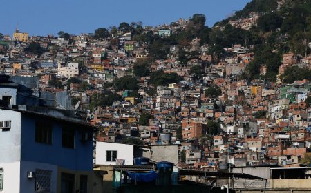 Projeto de turismo em favelas do Rio prepara rota especial para a Copa