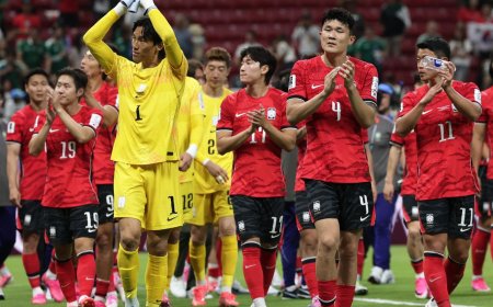 Coreia do Sul vence República Tcheca de virada