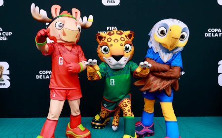 Mascotes do Mundial incluem a águia-careca, animal salvo de extinção