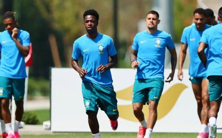 Brasil estreia hoje na Copa do Mundo em jogo contra o Marrocos