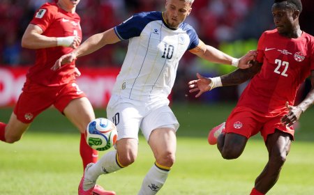 No segundo dia de Copa, EUA vence e Canadá empata