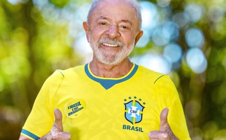 Lula pede para seleção do Brasil “jogar com a alma” na Copa do Mundo