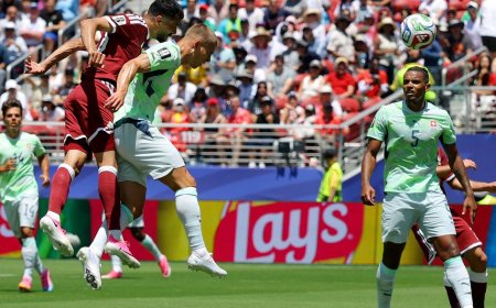 Suíça desperdiça chances e Catar arranca empate no fim pelo Grupo B