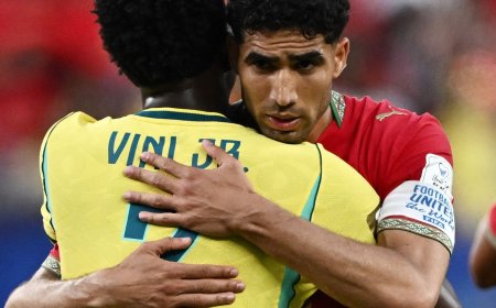 Vinícius Júnior admite atuação ruim do Brasil: "Precisamos melhorar"