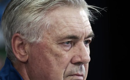 Ancelotti garante que empate na estreia da Copa não abala confiança
