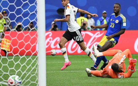 Alemanha repete 7x1 sobre Curaçao, que faz seu primeiro gol em Copas