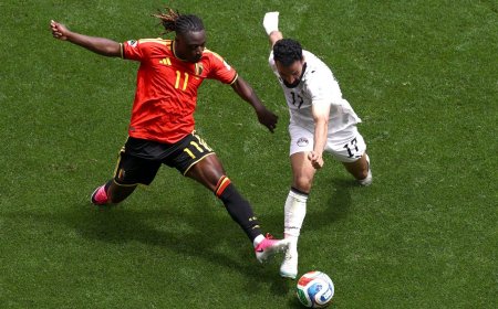 Bélgica e Egito ficam em 1 a 1 na abertura do grupo G da Copa do Mundo