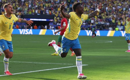 Árbitro de Brasil x Haiti apitou clássico que opôs Vini e Raphinha