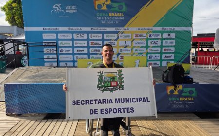 Atleta de Araxá participa da 1ª etapa da Copa Brasil de Paraciclismo