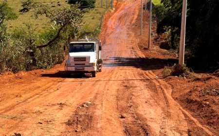 Secretaria de Agricultura realiza manutenção em estradas rurais