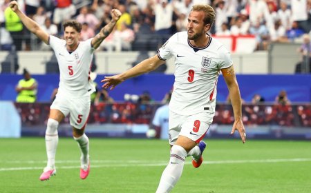 Harry Kane sobra em campo e Inglaterra bate Croácia por 4 a 2 na Copa