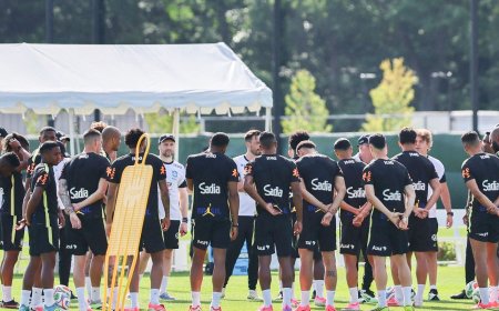 Brasil finaliza preparação para enfrentar Haiti na Copa do Mundo