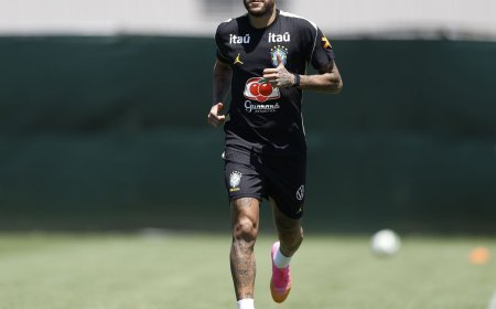 Para "otimizar" recuperação, Neymar está fora do jogo contra o Haiti