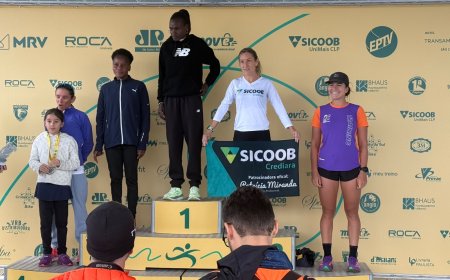 Patrícia Martins foi a melhor brasileira na corrida 15 km em São Carlos