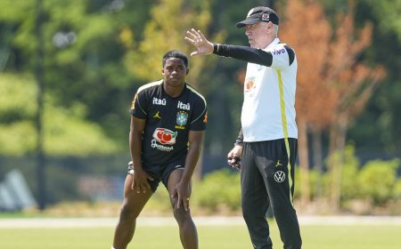 Ancelotti admite mudanças contra Haiti e desconversa sobre Endrick
