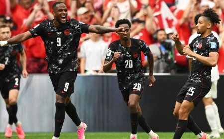Canadá atropela Catar e vence pela primeira vez em uma Copa do Mundo