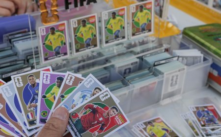Troca de figurinhas pode atenuar alto custo do álbum da Copa do Mundo