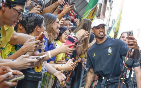 Preservado, Gabriel Magalhães garante estar bem para enfrentar Haiti