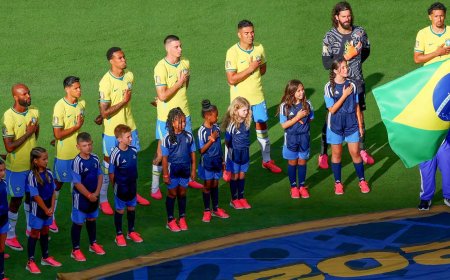 NY Times elege o hino do Brasil o mais bonito entre os países da Copa