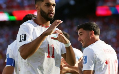Com gol no relâmpago, Marrocos derrota Escócia pelo grupo do Brasil