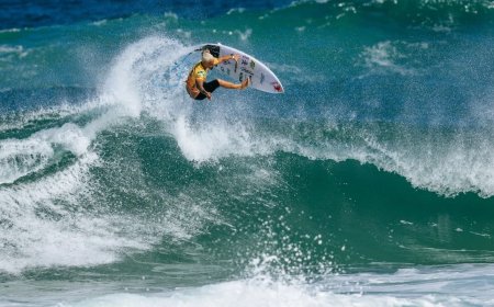 Cinco brasileiros avançam às oitavas da etapa de Saquarema da WSL