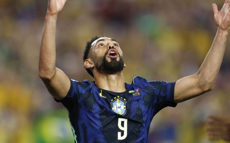 Matheus Cunha vive sonho na Copa e valoriza elenco: "grupo de amigos"