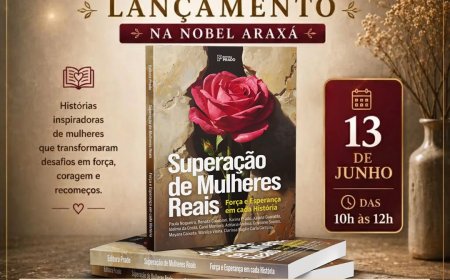Relançamento do Livro Superação de Mulheres Reais na Livraria Nobel