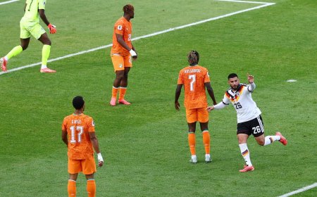 Alemanha vira sobre a Costa do Marfim e garante vaga na próxima fase