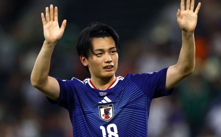 Japão goleia a Tunísia e acirra briga pela liderança do grupo F: 4 a 0