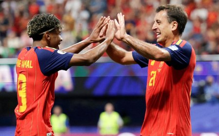 Espanha desencanta e vence a 1ª na Copa goleando a Arábia Saudita