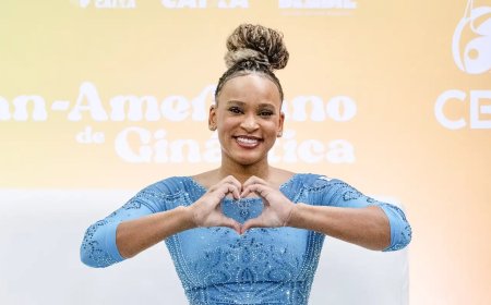 Rebeca Andrade volta com ouro no Pan de ginástica artística