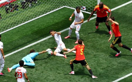 Defesa do Irã brilha e segura 0 a 0 contra a Bélgica em Los Angeles