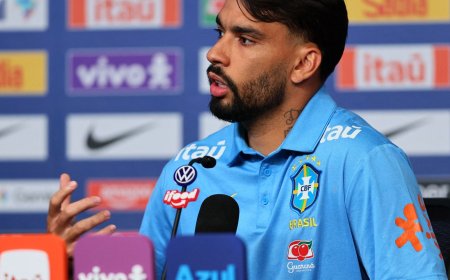 Lucas Paquetá: "Ficamos muito felizes com a volta do Neymar"