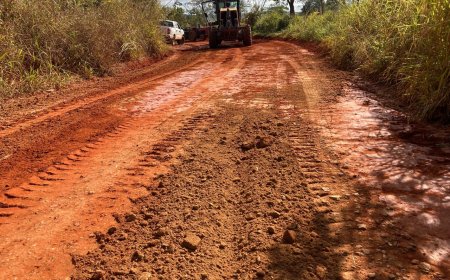 Prefeitura amplia estradas rurais e melhora a segurança em 38 km de vias