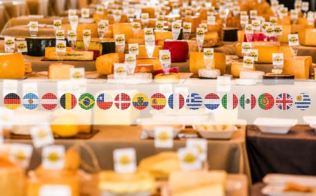 ExpoQueijo Brasil começa com shows gratuitos e mais de 8 toneladas de queijo em Araxá