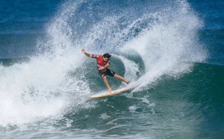 WSL: Dora e Chianca avançam às semifinais de etapa em Saquarema