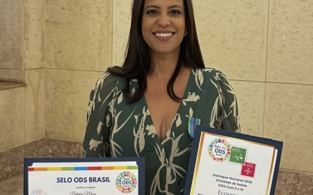 Ecosense – Araxá recebe Selo ODS Brasil e coloca MG no mapa da Agenda 2030