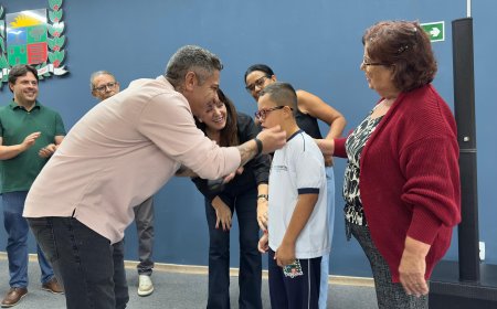 Prefeitura de Araxá realiza nova entrega de óculos do Programa Miguilim