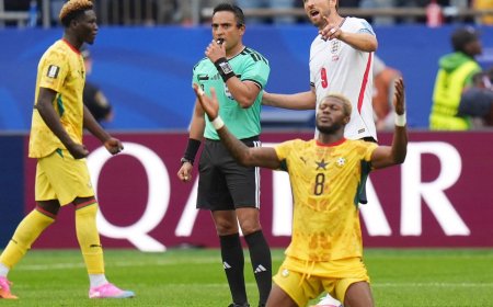 Gana segura Inglaterra e duelo de líderes do Grupo L não sai do zero